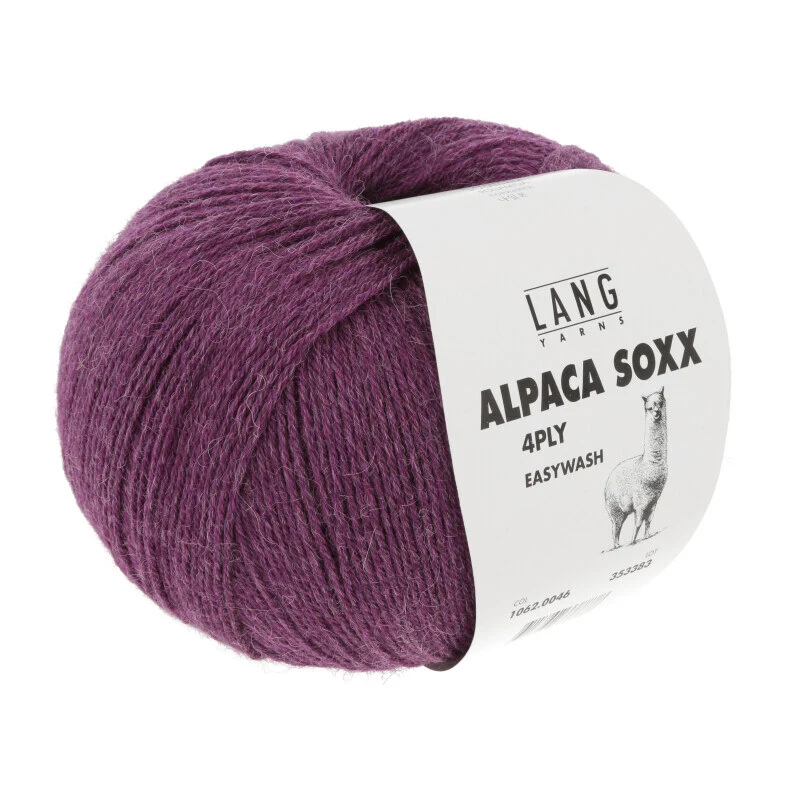 Lang Yarns Alpaca Soxx 4-ply - Buy Today